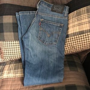 Levi’s Performance 511 Slim fit jeans.